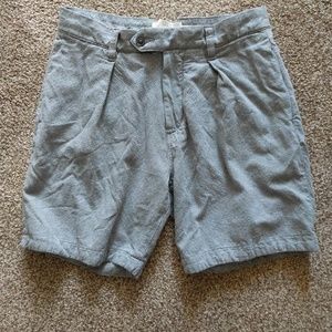 H&M Shorts Mens Size 29 LOGG Grey Soft Cotton